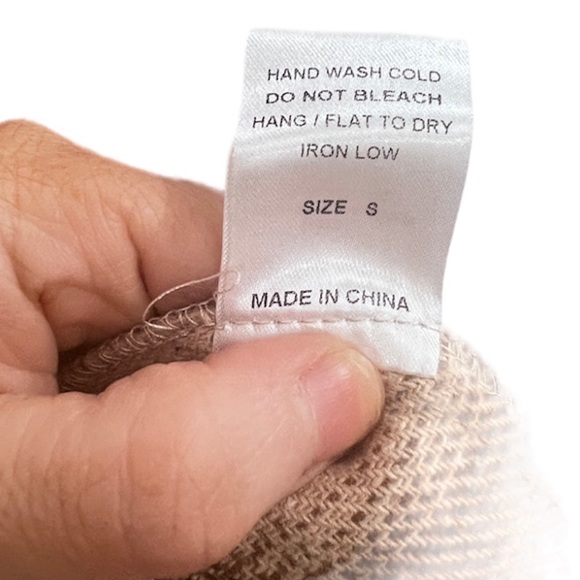 NWOT 12th Tribe DEVIN BROWN FRINGE SHACKET Size S - Picture 10 of 11